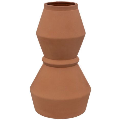 Vase Terracotta en terre cuite D 17 x H 30 cm - Atmosphera