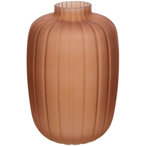 Vase Tigy bernsteinfarben H30cm - Atmosphera créateur d'intérieur