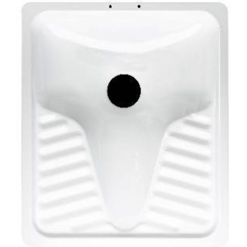 Vase turc en acier porcelaine