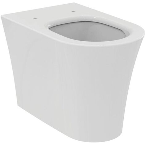 Vase universel à poser au sol Acquablade en céramique blanc brillant - Ideal Standard La Dolce Vita - Senza coprivaso