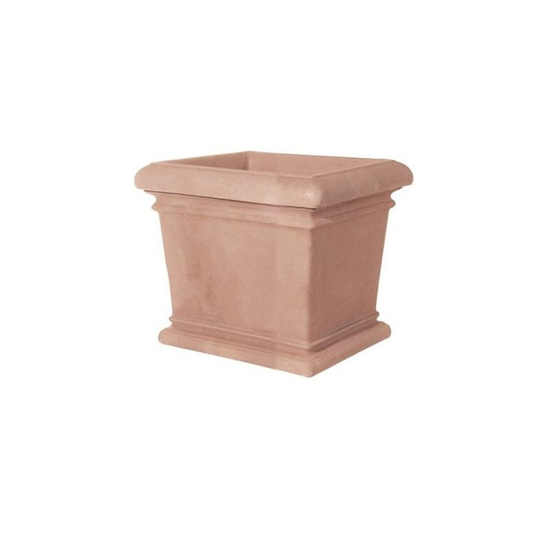 Vase Cubo Val d'Aoste 40 cm - Terre cuite