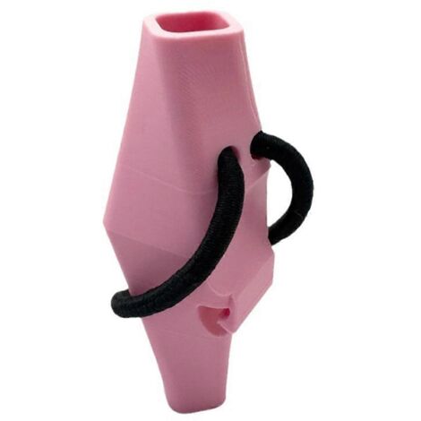 Vase vélo rose, accessoire de décoration vélo amovible ---
