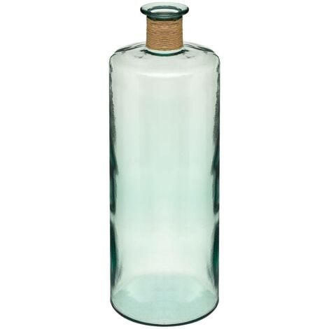 Vase verre recyclé H75cm - Atmosphera créateur d'intérieur