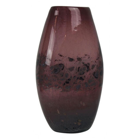 Vase - Verre - Rouge - Interior's