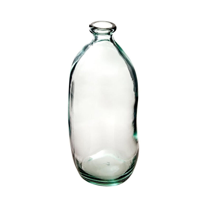 Atmosphera - Vase Vintage en Verre 'Bouteille' 73cm Transparent