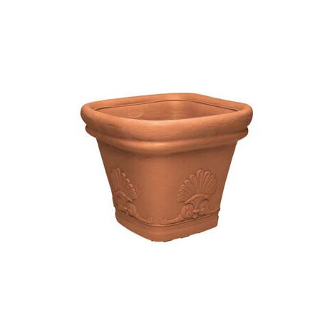 Vase Zeus impruneta 46x46xH40 cm Di Martino