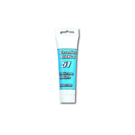 Vaselina bianca filante tubetto viky 75 ml