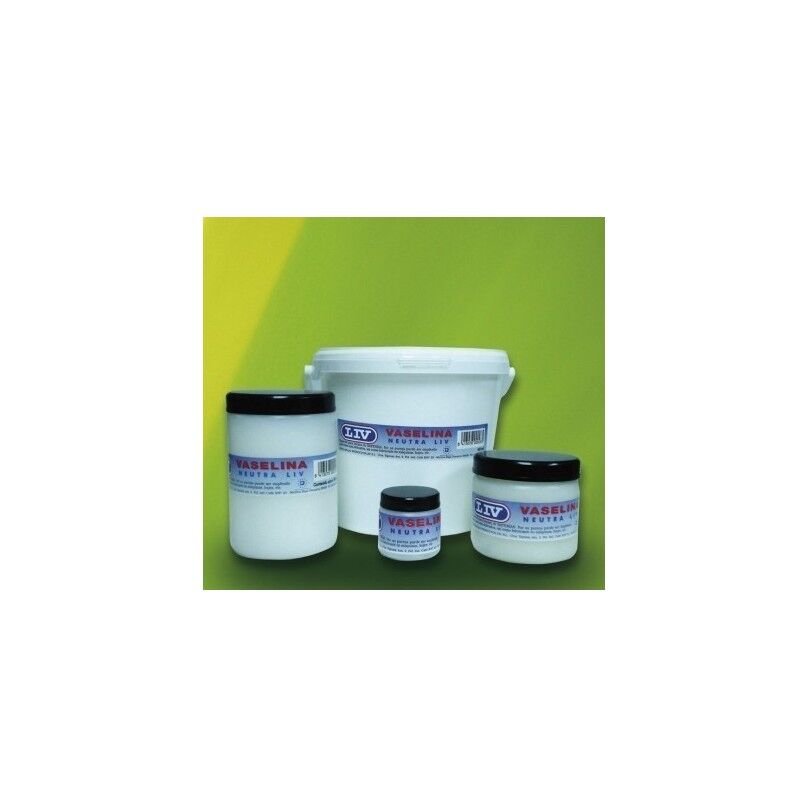 

Vaselina Lubricante Neutra 450 Ml - LIV