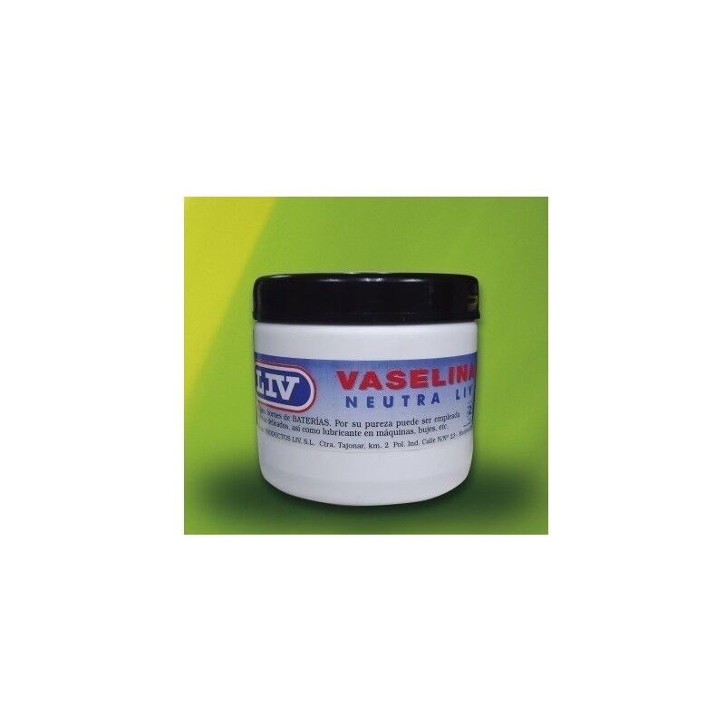 

Vaselina Lubricante Neutra 100 Ml - LIV