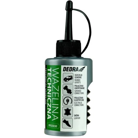 Vaselina Técnica DEDRA 60ml - para juntas de fricción y juntas de sellado