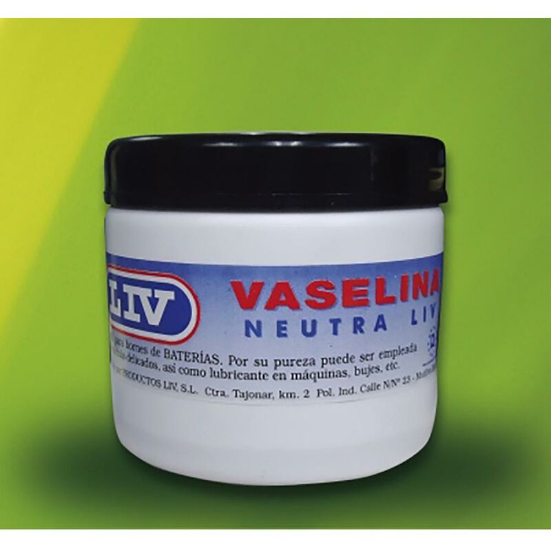 Vaseline Lubricant Neutral Lubricant LIV 100 Ml Ref.027