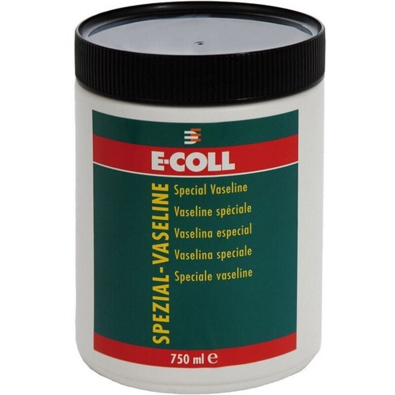 E-coll - Vaseline spéciale pot de 750ml blanc 1 pcs