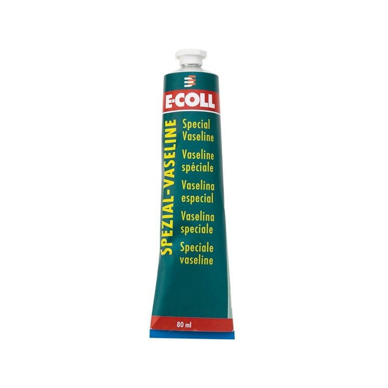 E-coll - Vaseline spéciale tube 80ml blanc 1 pcs