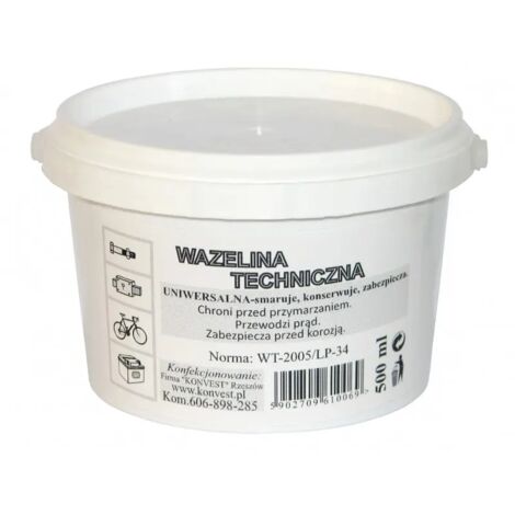 Vaseline technique 0,5 L - SM 0,5 L P
