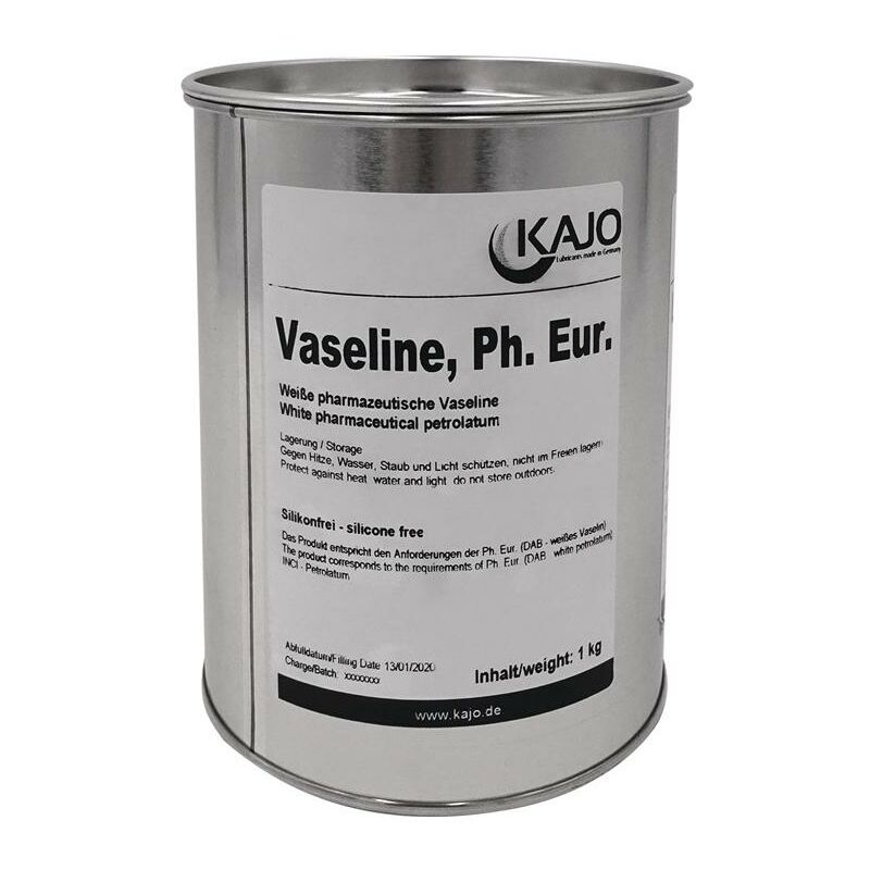 Kajo - Vaseline 1 kg blanc DAB10 (pharmacopée allemande)