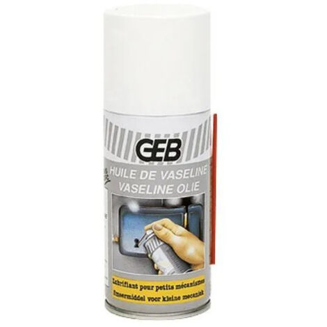 Vaselineöl: Gleitmittel Aerosol 150 ml
