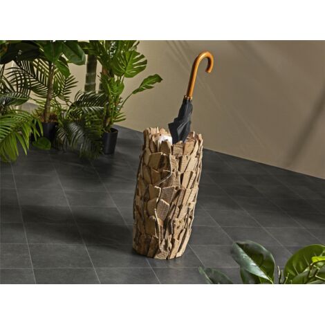 Vasen-/Schirmständer Holzspäne 52 cm. 25Dx52 cm