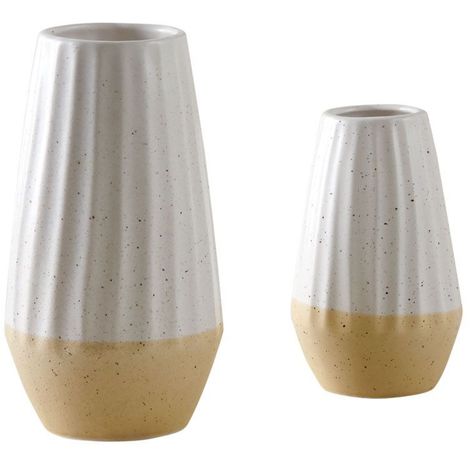 Vases en céramique Terrazzo (Lot de 2)