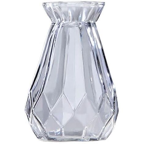Vases en verre 2024, vases floraux, vases géométriques en verre, centres de table, treillis, luminaires et cadeaux, décoration intérieure, mariage