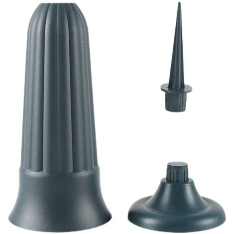 Vases Floraux Commémoratifs avec Ensemble D'inserts en Mousse, Vases Funéraires Inférieurs pour Vases de Cimetière Vase à Fleurs pour Cimetière (z)