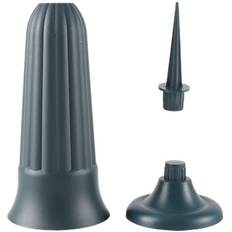 Vases Floraux Commémoratifs avec Ensemble D'inserts en Mousse, Vases Funéraires Inférieurs pour Vases de Cimetière Vase à Fleurs pour Cimetière (z)