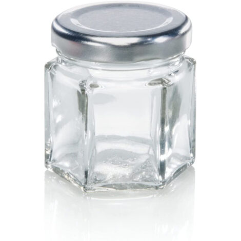 Vasetto Esagonali Leifheit 3208 da 47 ml Trasparente