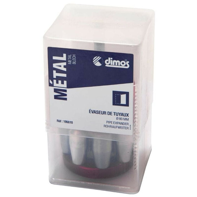 Evaseur de tuyaux Ø80mm - DIMOS 195610