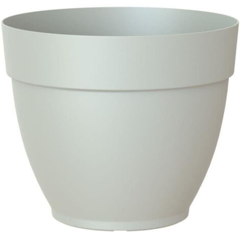 VASI CAPRI CAMPANA 35CM GRIGIO CHIARO