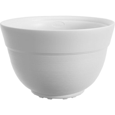 VASI CONCA DORA BIANCA HL.23 CM. D.36