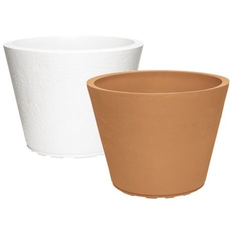 VASI VASO TIRSO IN RESINA CM. Ø40xH30 CURA DELLE PIANTE