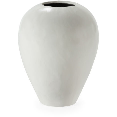 Vasija 50X50X60 Fibrocemento Blanco