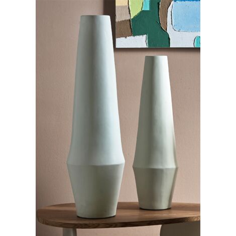 Vasija Masud Beige 100 Cms. S/2 30Dx100 Cms