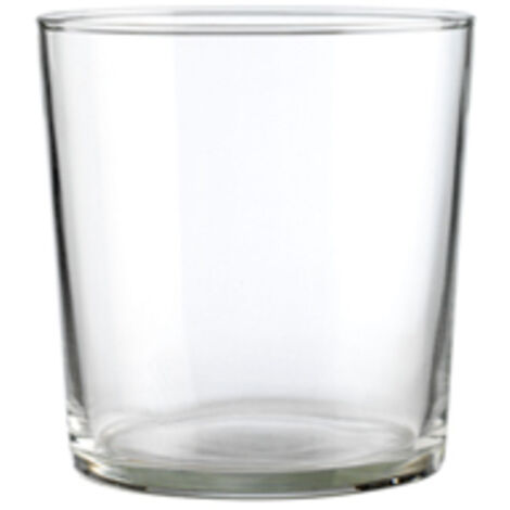 VASIK vasos sidra midi recocidos 36 cl lote 6 , Lote 6 vasos sidra Midi recocidos 36 clFabricados en vidrio de alta calidadAptos para lavavajillas y microondasMedidas v