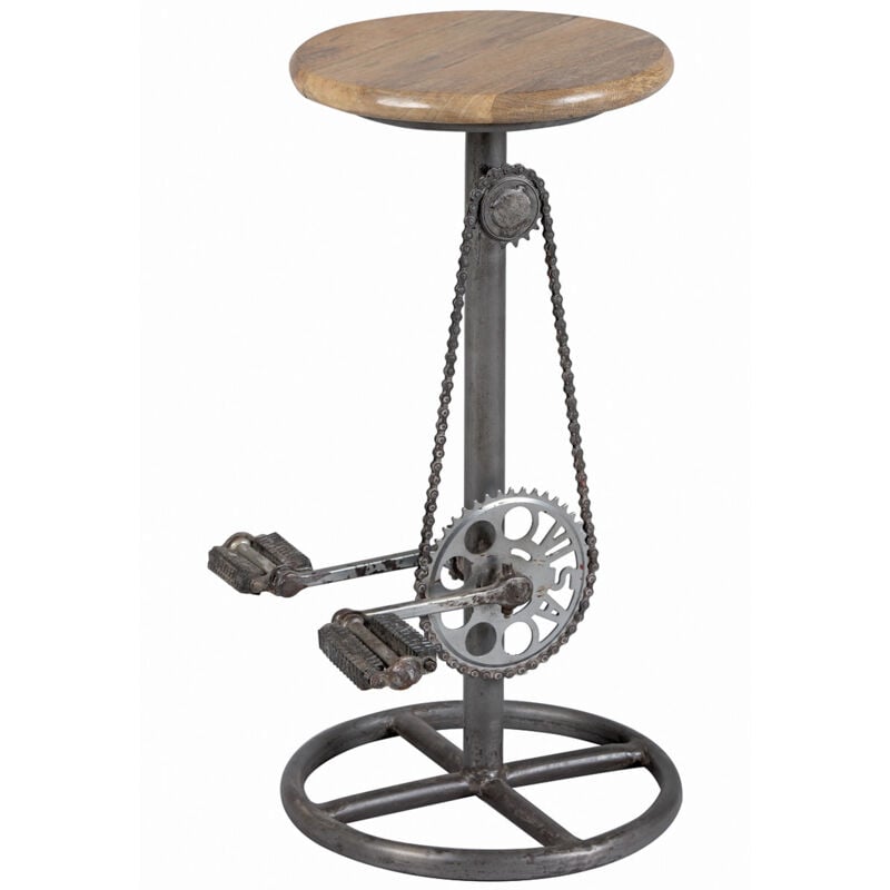 Vasken - Tabouret forme Pédalier