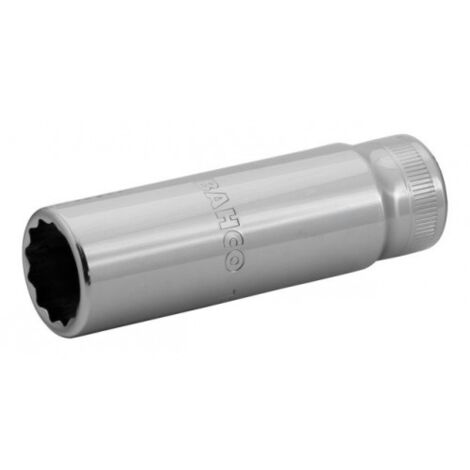 VASO 1/2" BIHEX. LARGO, 32 CLIP - BAHCO