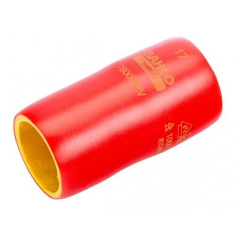 VASO 1/2 BIHEXAGONAL 1000V 13MM - BAHCO