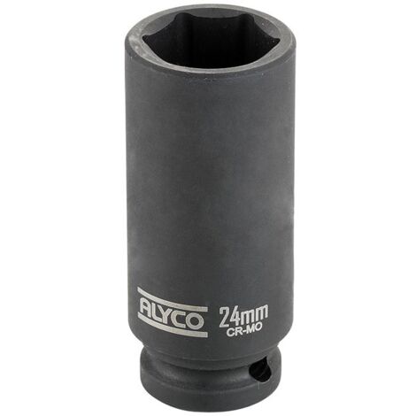 VASO 1/2" IMPACTO LARGO 28 MM