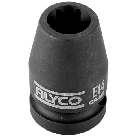 VASO 1/2 IMPACTO TORX HEMBRA E14
