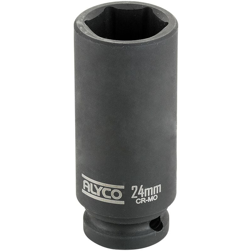 

Vaso 1/2' Impacto Largo 22 Mm