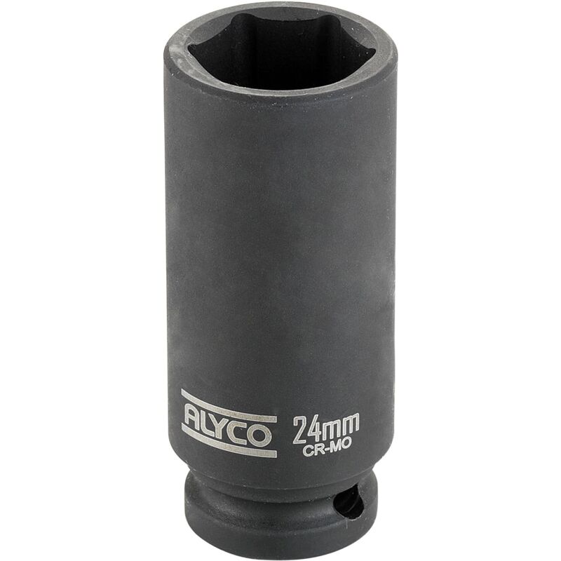 Vaso 1/2 Impacto Largo 19 Mm