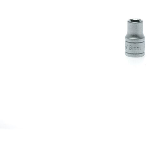 Vaso, 1/4, 6mm  TENGTOOLS M140506-C 25670308