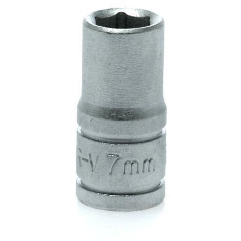 Vaso, 1/4, 7mm TENGTOOLS M140507-C 25670407