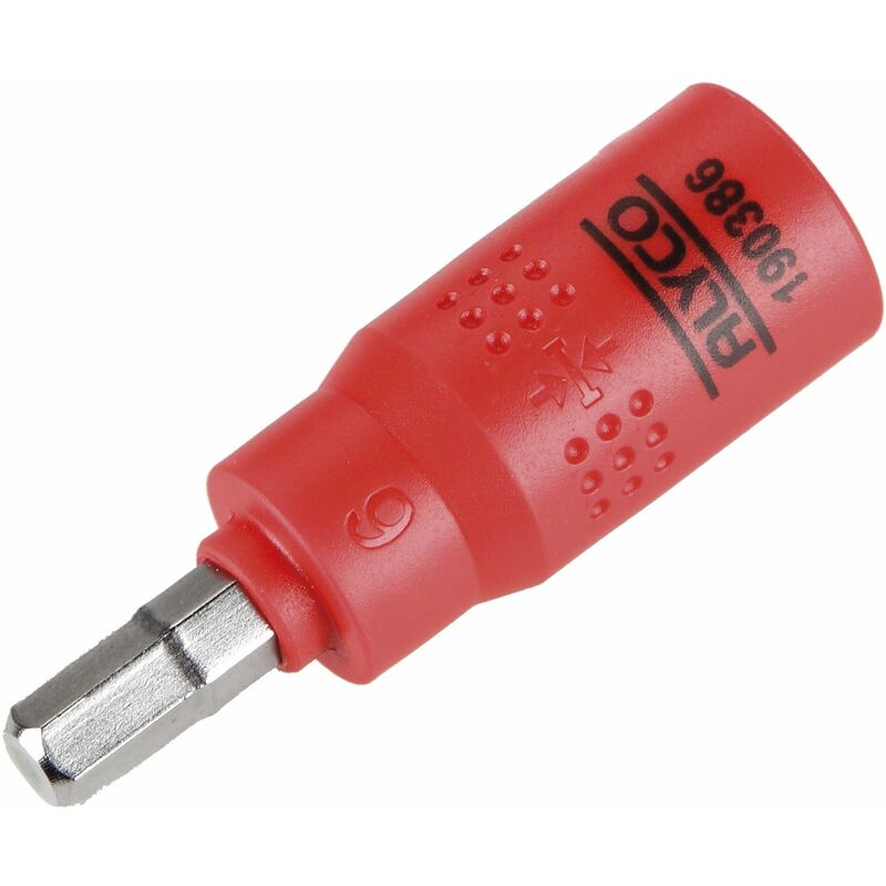 

Alyco-tools - Llave Vaso 1/4' Punta Hex Aislado 3 Mm