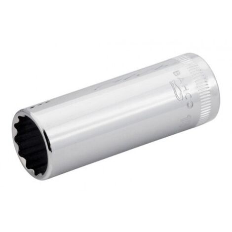 VASO 1/4 BIHEXAGONAL 13MM A6800DM-13 - BAHCO