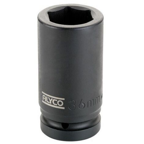 Vaso  1 largo impacto 38 mm ALYCO