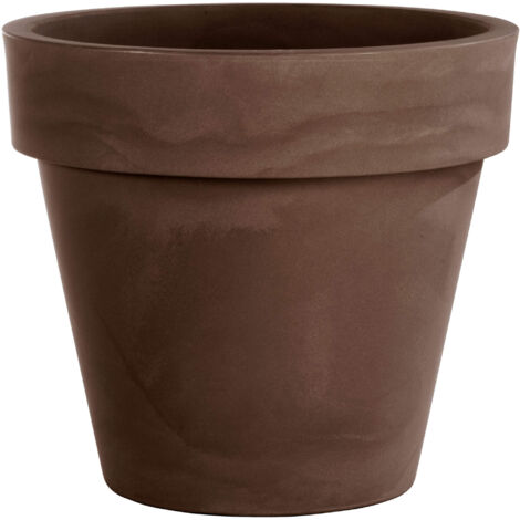 Vaso Ø100x90 cm in Polietilene Standard One 100 Bronzo