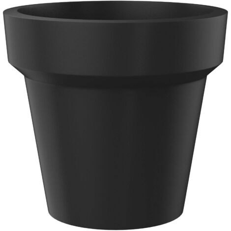 Vaso Ø115x105 cm in Resina Arkema POT M Antracite