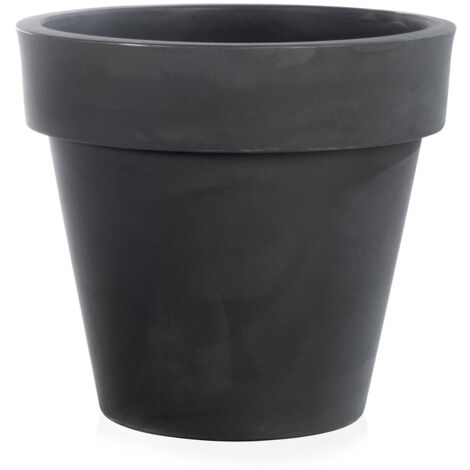 Vaso Ø120x108 cm in Polietilene Standard One 120 Antracite