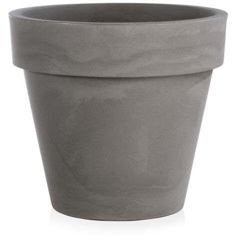 Vaso Ø120x108 cm in Polietilene Standard One 120 Cappuccino