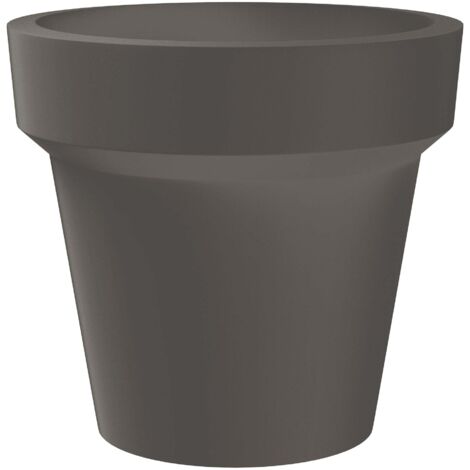 Vaso Ø160x148 cm in Resina Arkema POT XL Dove Gray